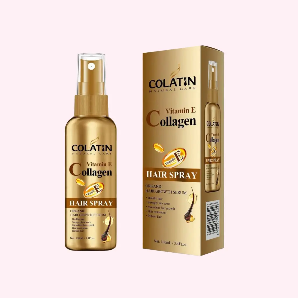 Colatin Vitamin E Collagen Hair Spray