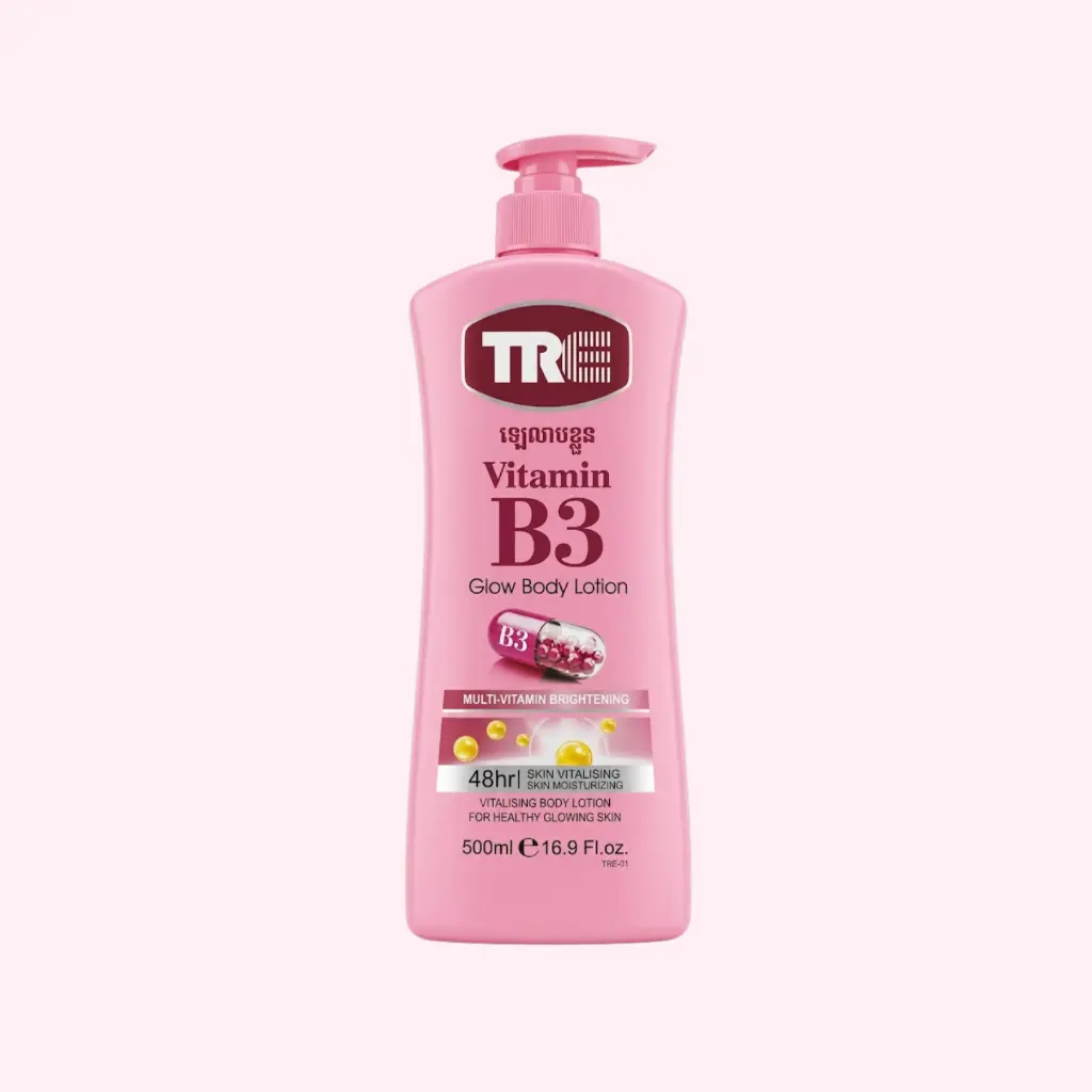 Vitamin B3 Glow Body Lotion 500ml