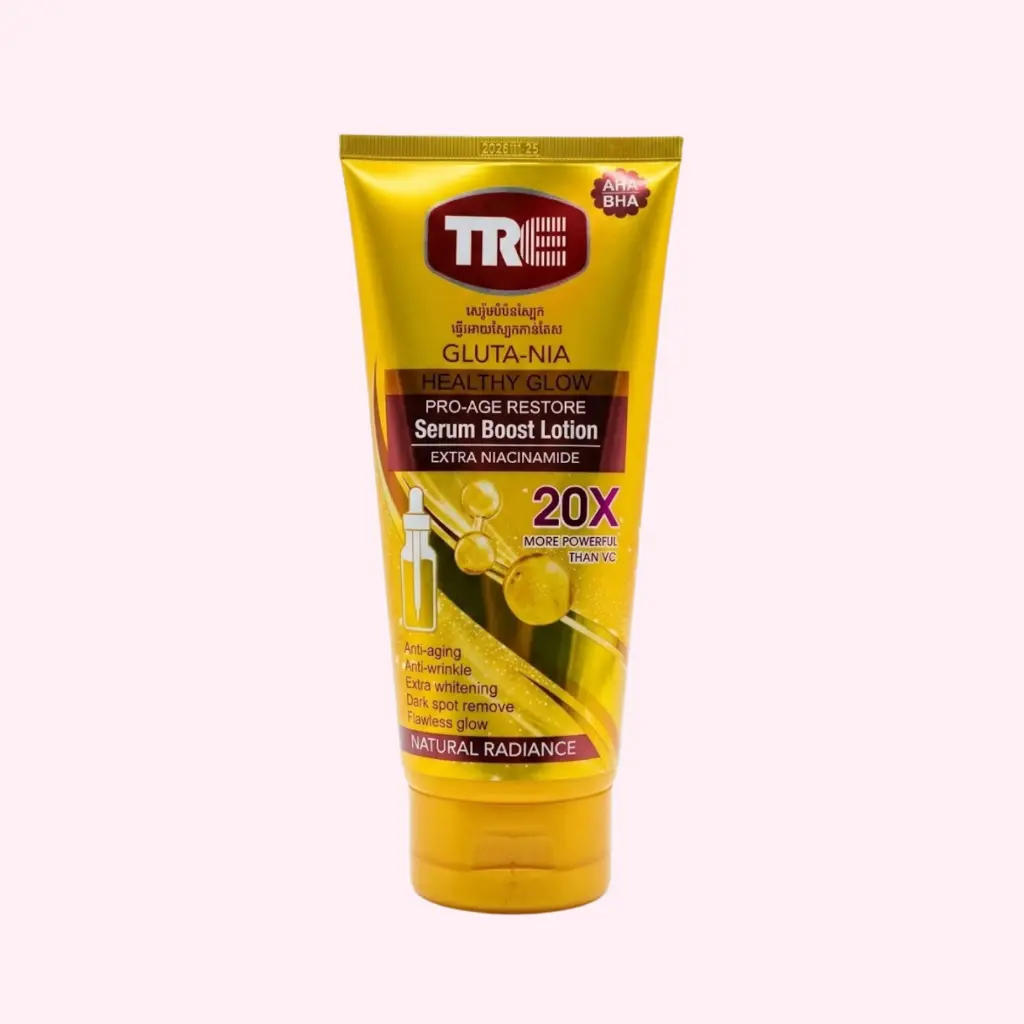 Pro-Age Restore Serum Boost Lotion 300ml (Yellow)
