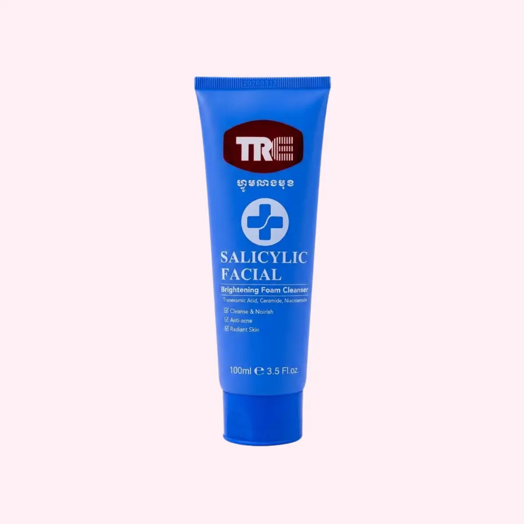 Salicylic Facial Cleansing Foam 100ml (Blue)