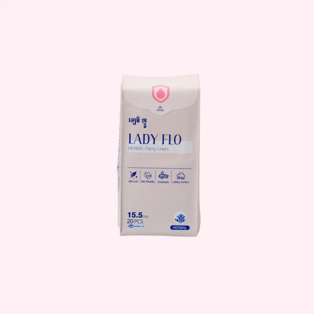 Herbal Sanitary Napkin 15.5cm (20pcs)