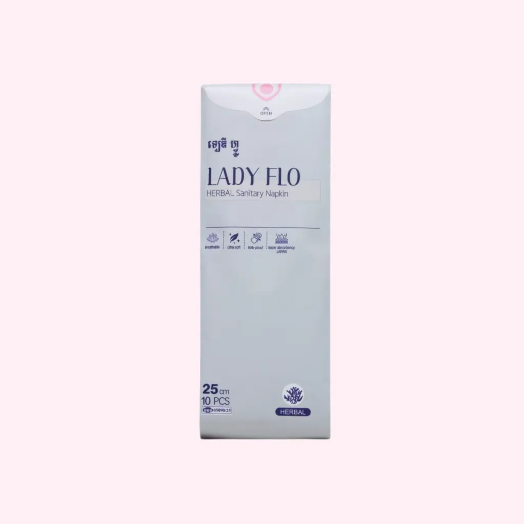 Herbal Sanitary Napkin 25cm (10 Pcs)