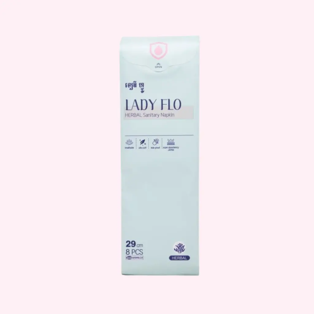  Herbal Sanitary Napkin 29cm (8 pcs)
