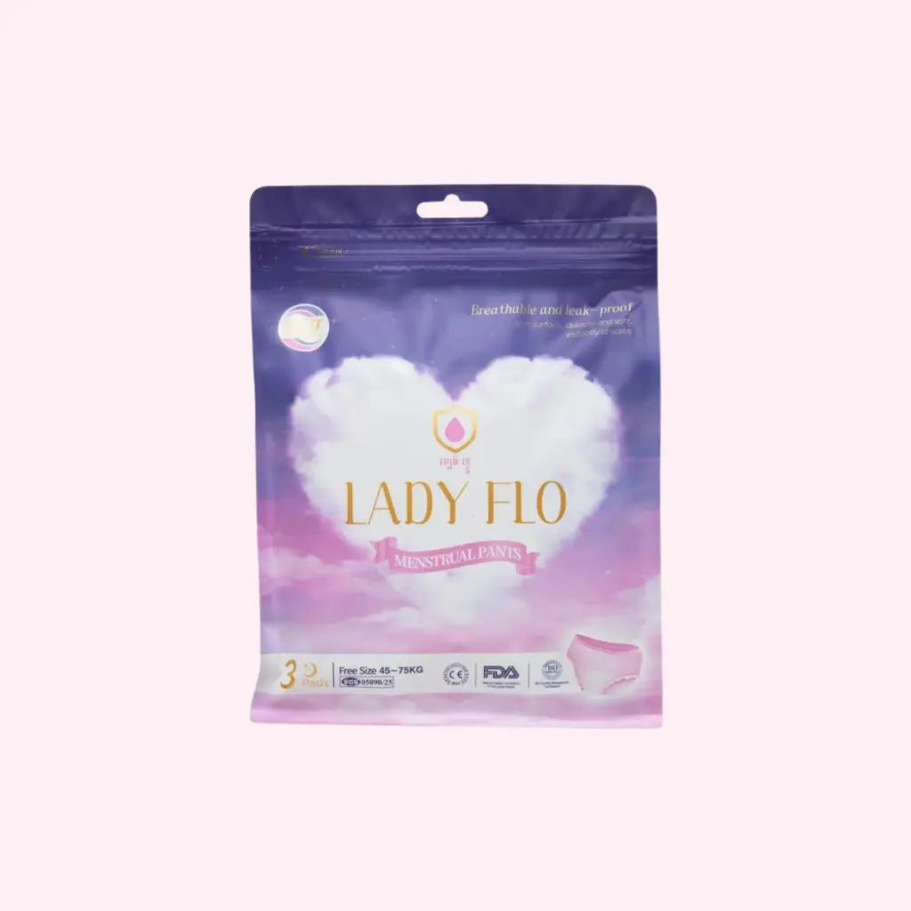 Menstrual Pants Free Size 45-75 kg (3 pcs)