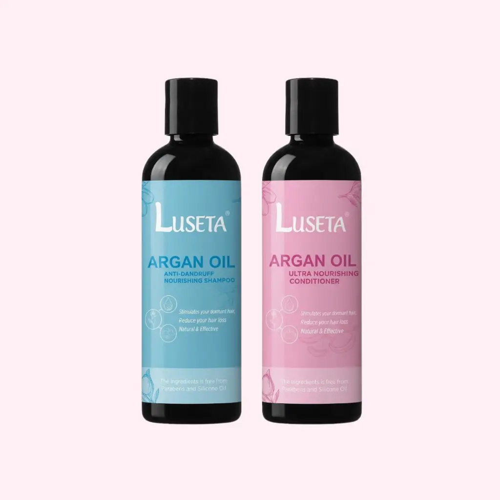 Nourishing Shampoo & Conditioner Starter Kit (100ml)