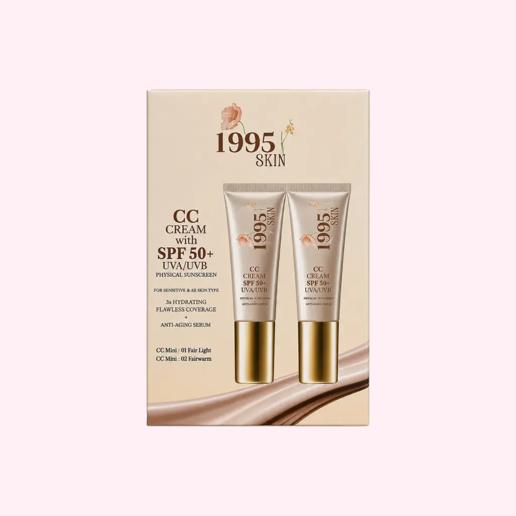 CC Cream SPF 50+ UVA/UVB (Mini Kit)