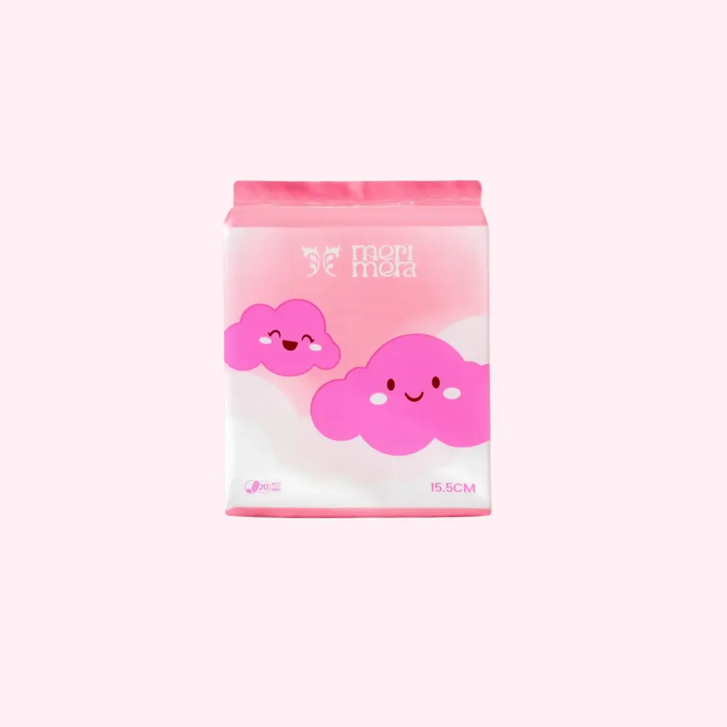 Daily Pink Sanitary Pads 15.5cm
