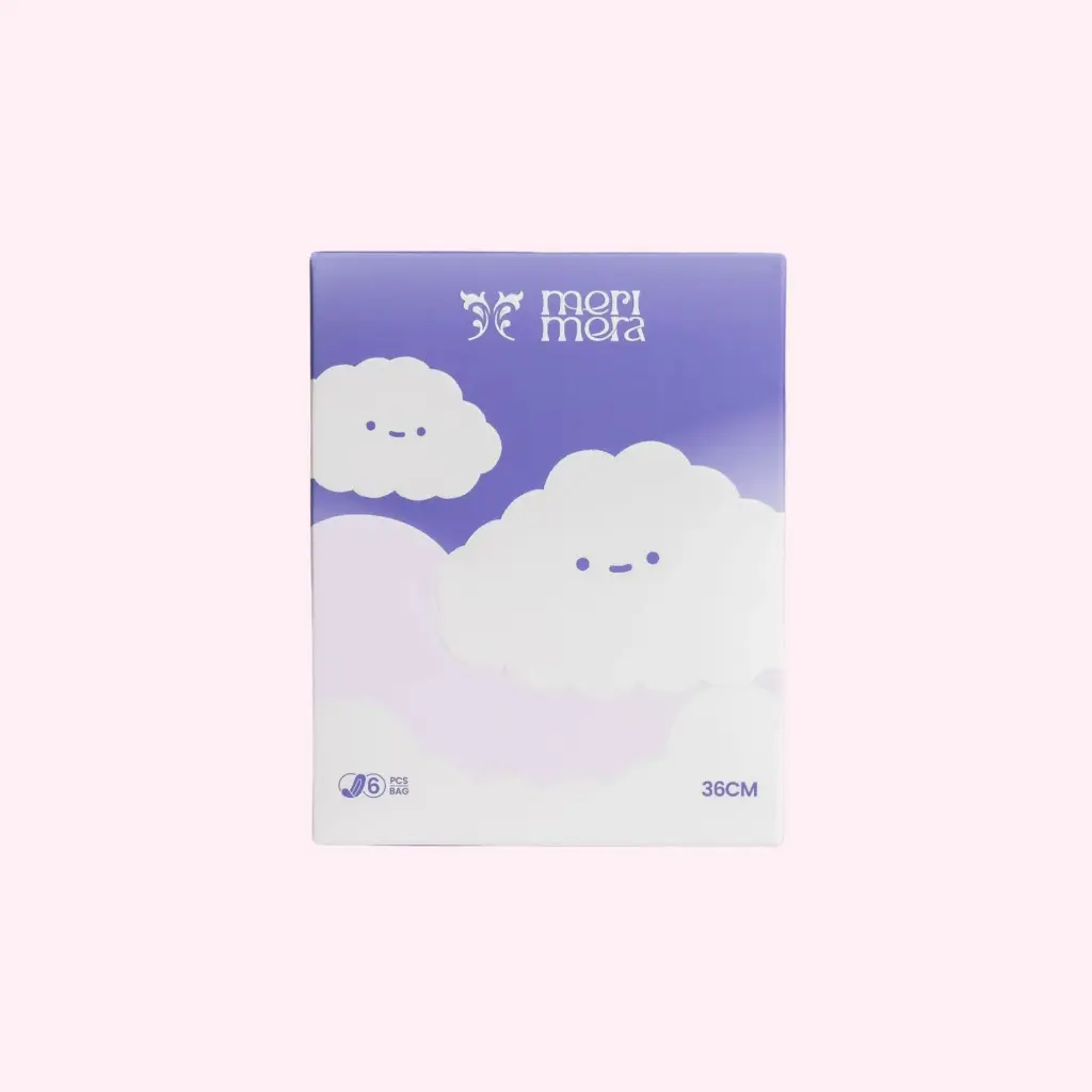 Purple Night Sanitary Pads 36cm
