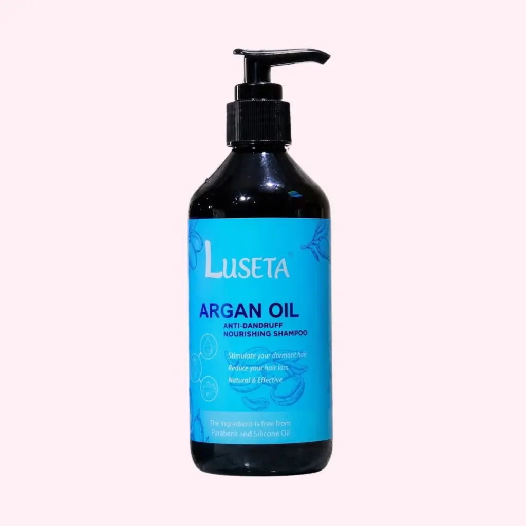 Argan Oil Anti-Dandruff Nourishing Shampoo 300ml