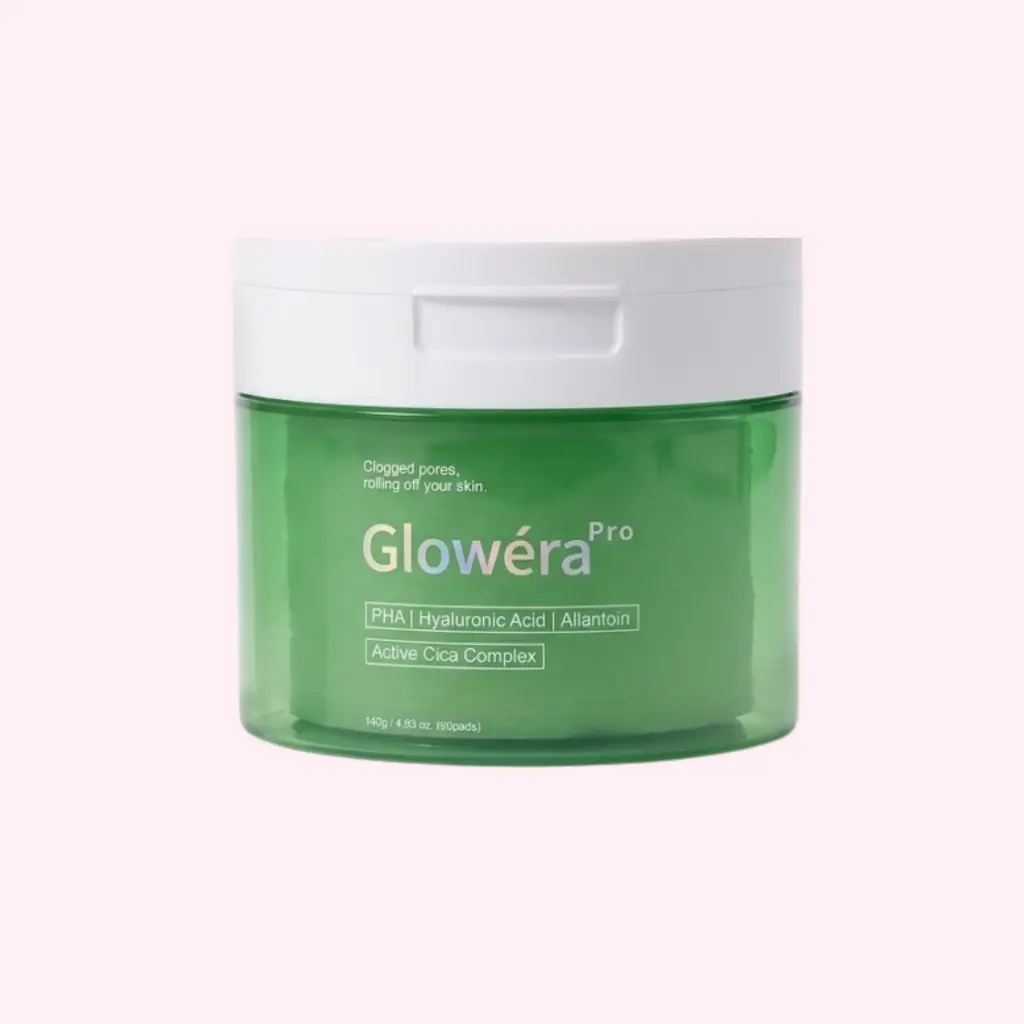Glowera PHA Cica Calming Toner Pad