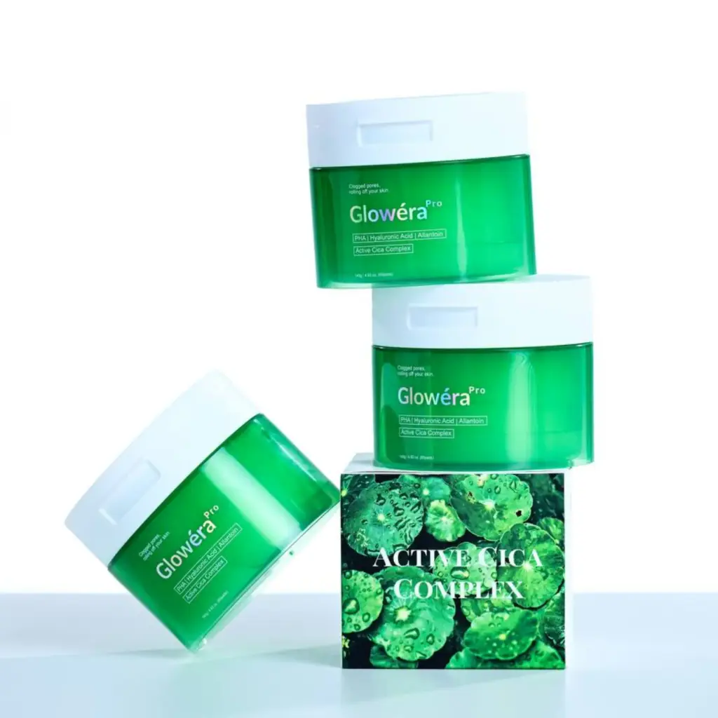 Glowera PHA Cica Calming Toner Pad