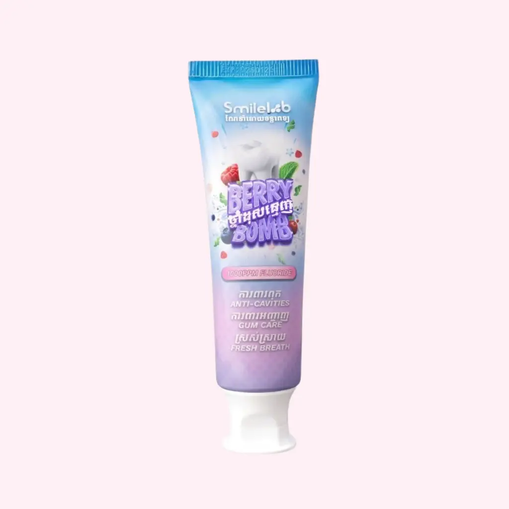 Toothpaste #Berry Bomb