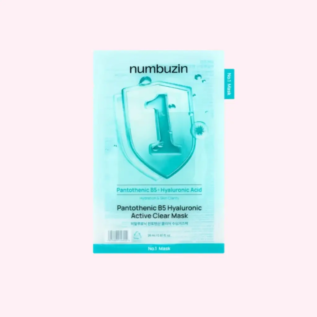 No.1 Pantothenic B5 Hyaluronic Active Clear Mask (1ea) 