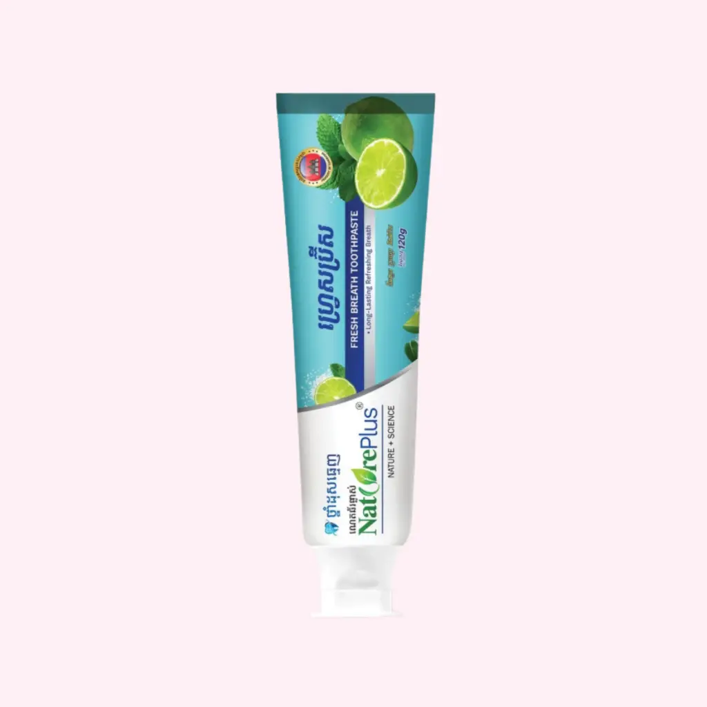 Toothpaste 120g #Fresh Breath