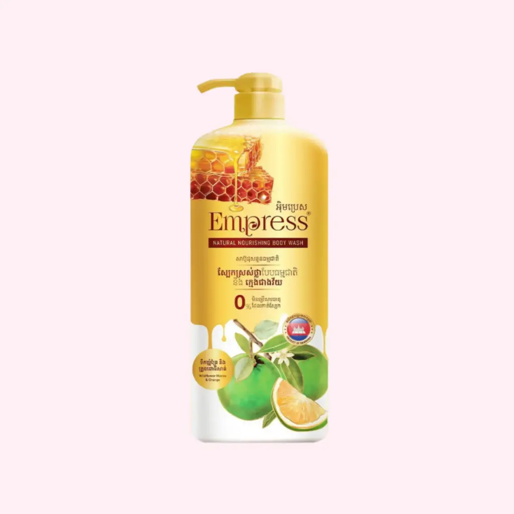 Body Wash Napa Honey & Orange 800ml