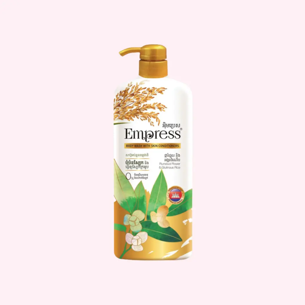 Body Wash Napa Sticky Rice 800ml 