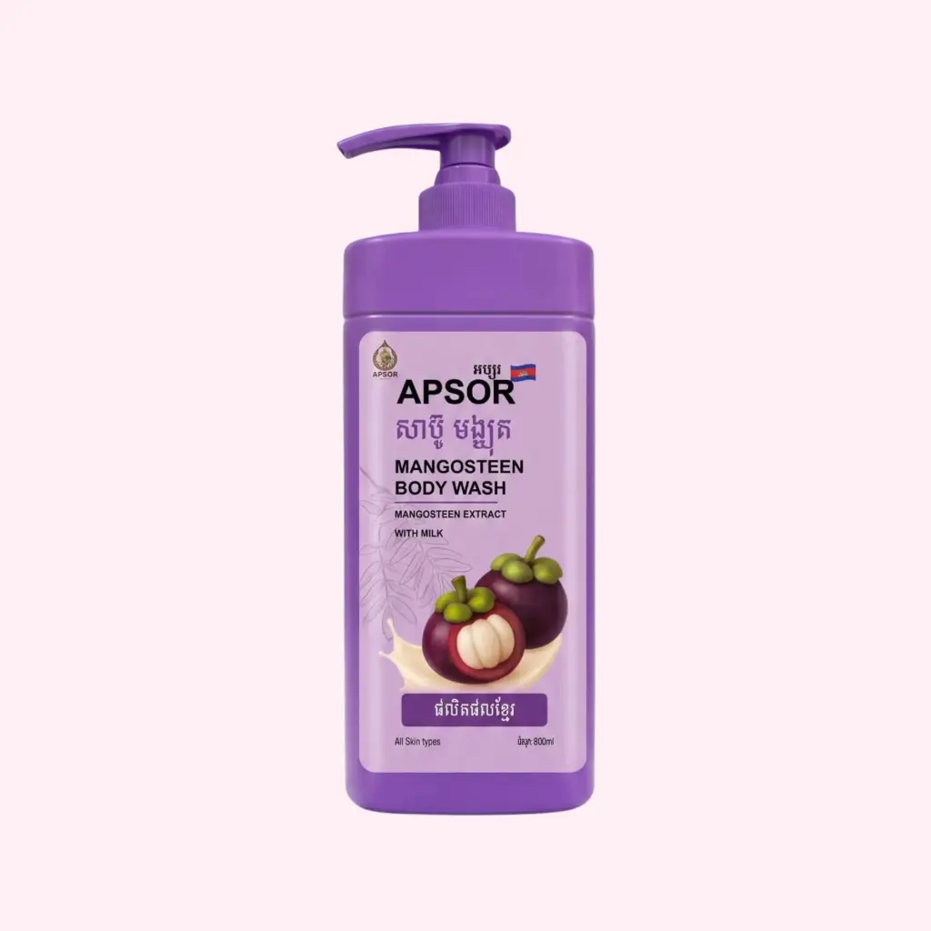 Mangosteen Body Wash-មង្ឃុត
