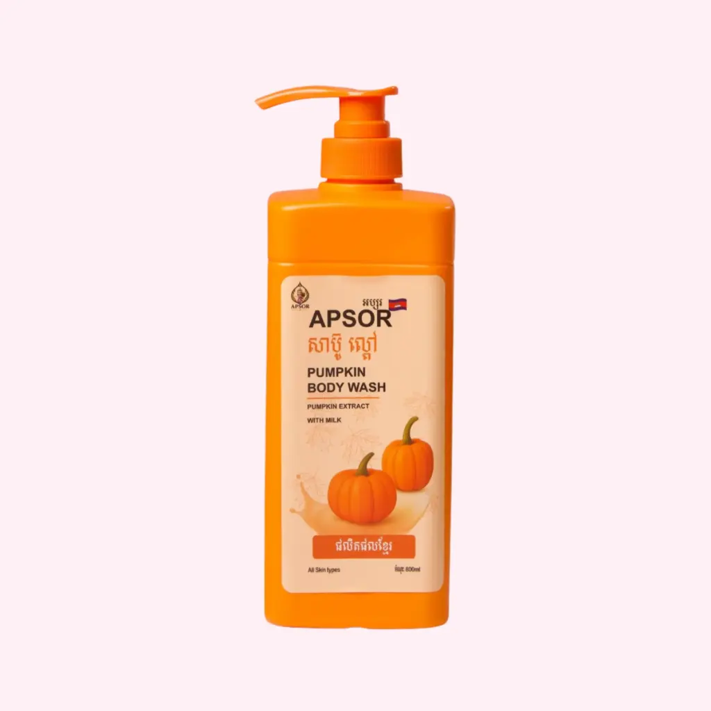 Pumpkin Body Wash-ល្ពៅ