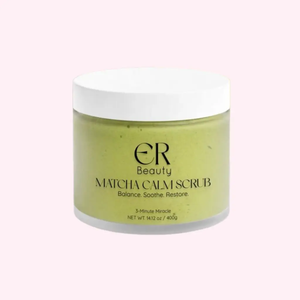 Matcha Calm Body Scrub-400g