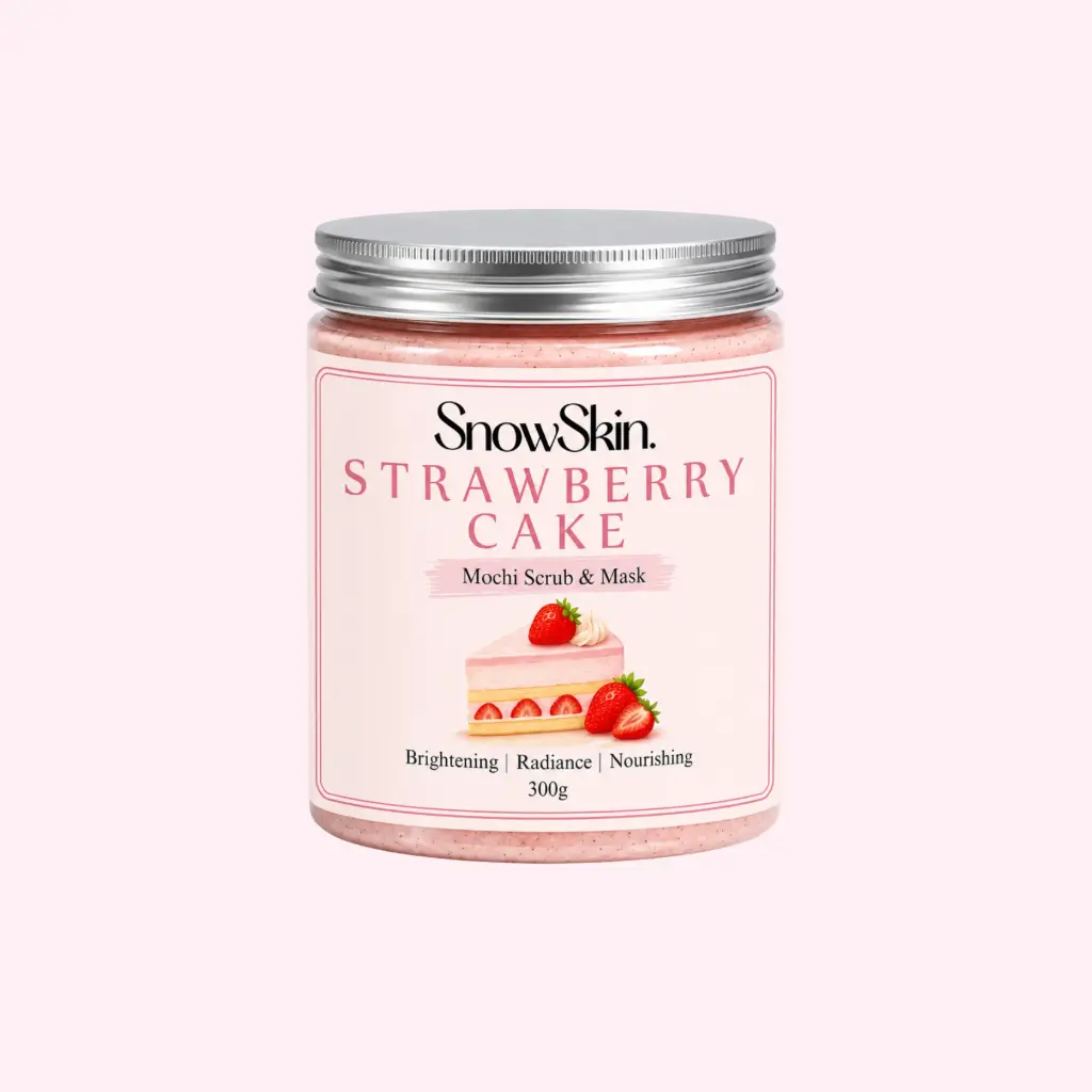 Strawberry Cake Scrub & Mask-300g 