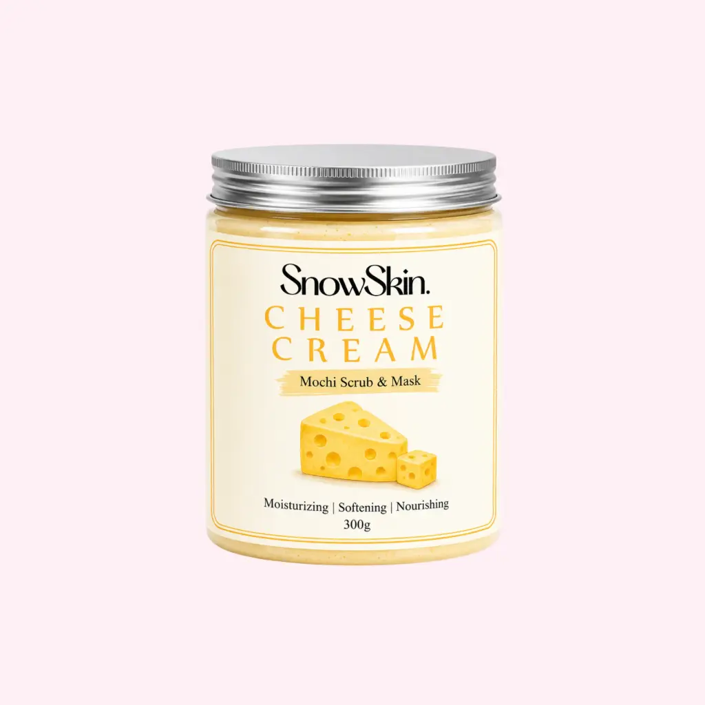 Cheese Cream Scrub & Mask-300g  