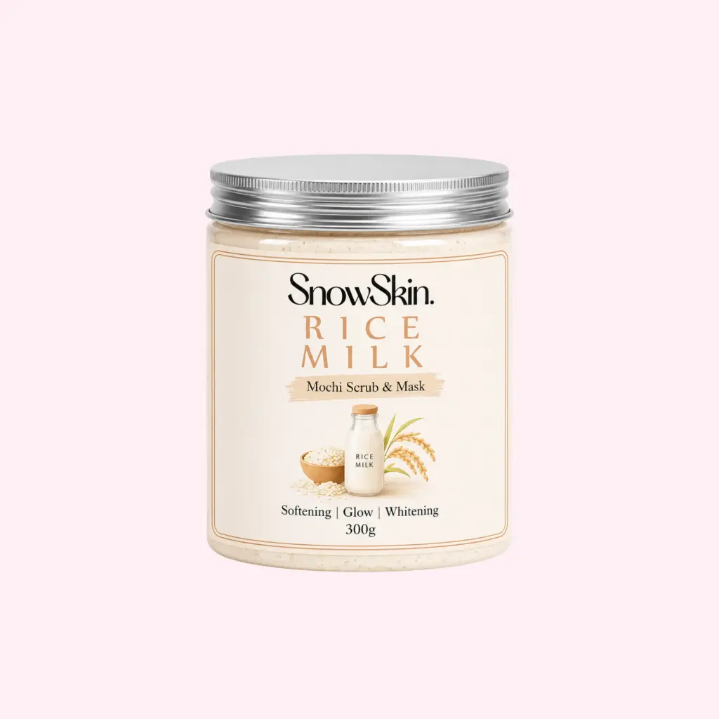 Rice Milk Scrub & Mask-300g 