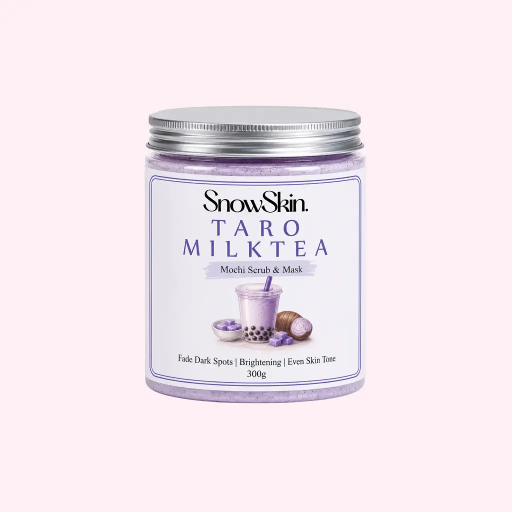 Taro Milk tea Scrub & Mask-300g  