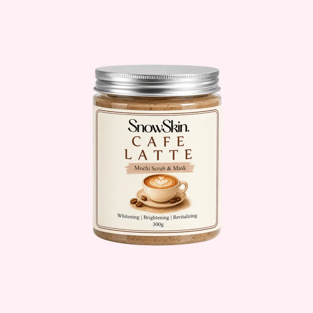 Cafe Latte Scrub & Mask-300g   