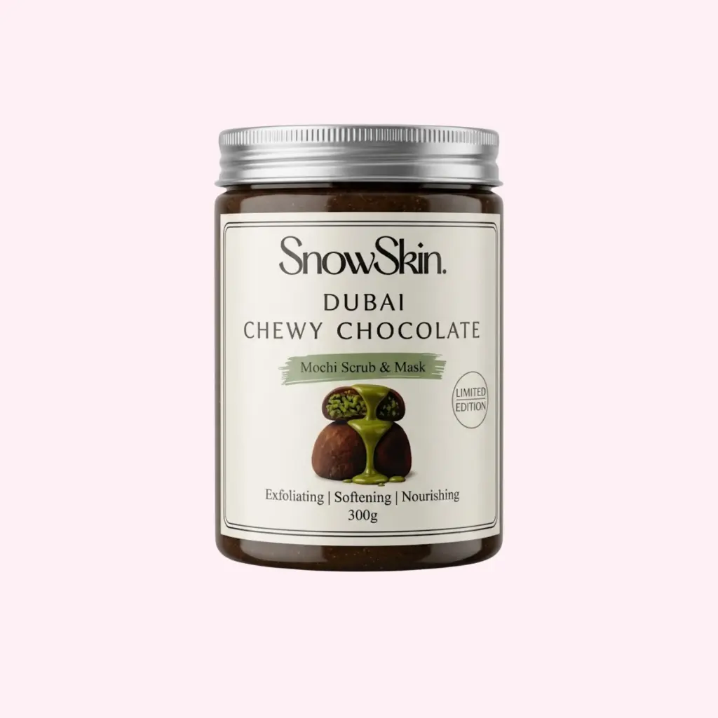 Dubai Chewy Chocolate Scrub & Mask-300g (Limited Edition)   