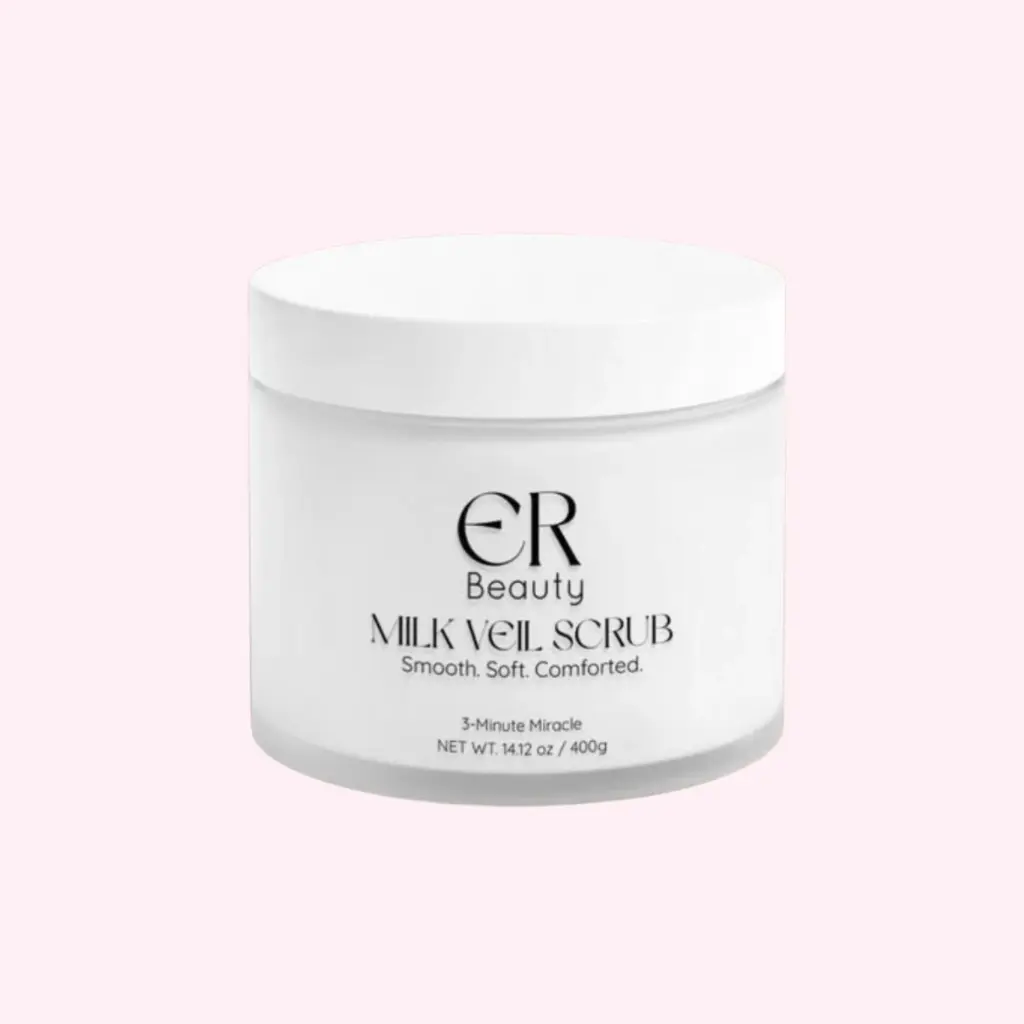 Milk Veil Body Scrub-400g 