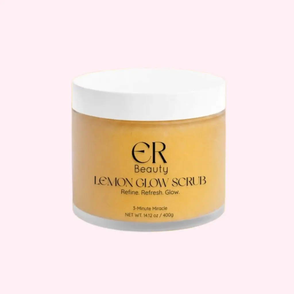 Lemon Glow Body Scrub-400g  