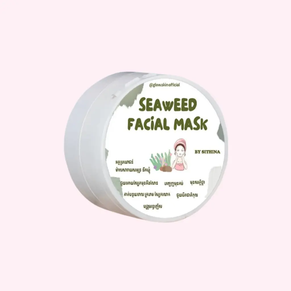 Seaweed Face Mask