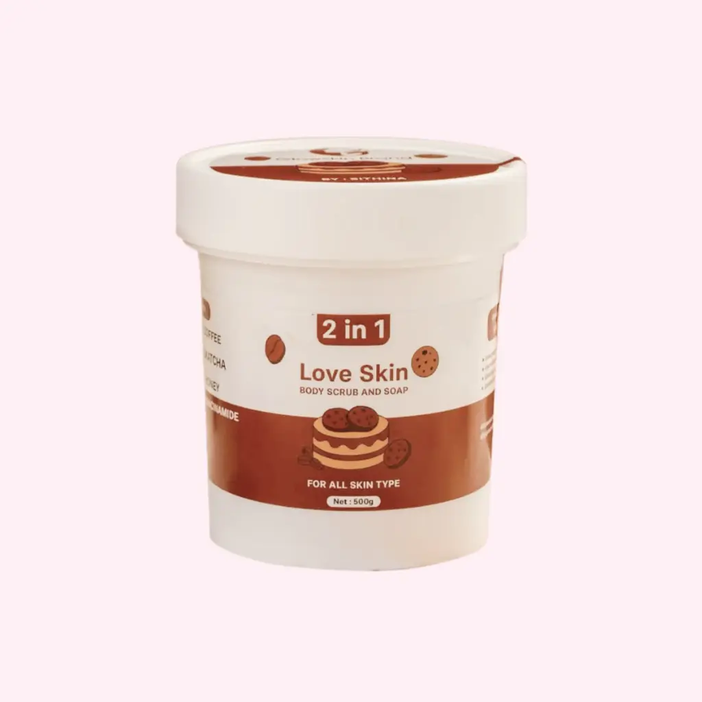 Body Scrub 2 in 1 