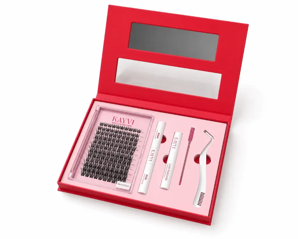 Soft Cluster Lashes #New Version