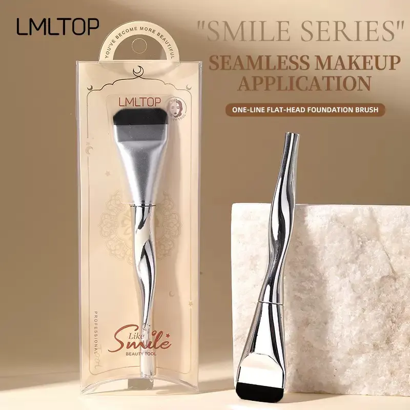 Flat-Head Foundation Brush