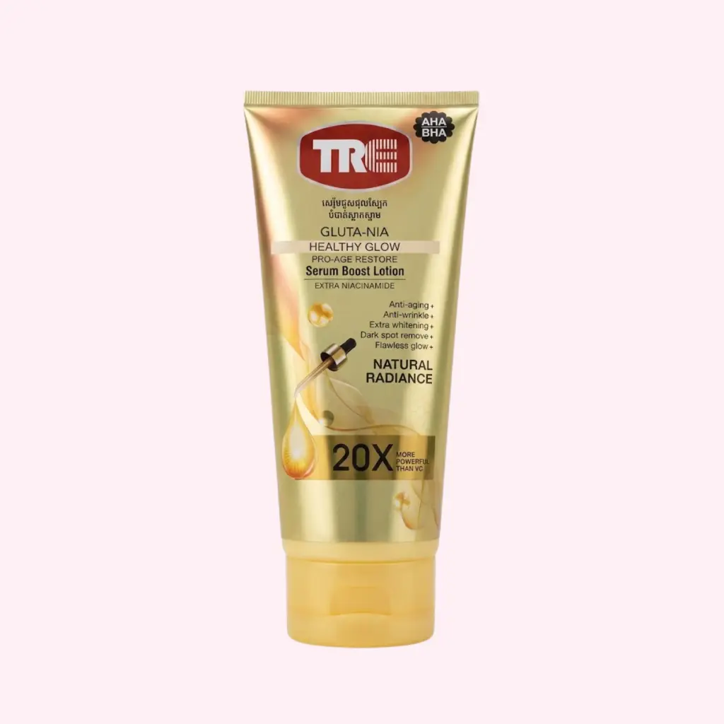 Pro-Gluta-Nia Serum Boost Lotion 300ml-(Gold)