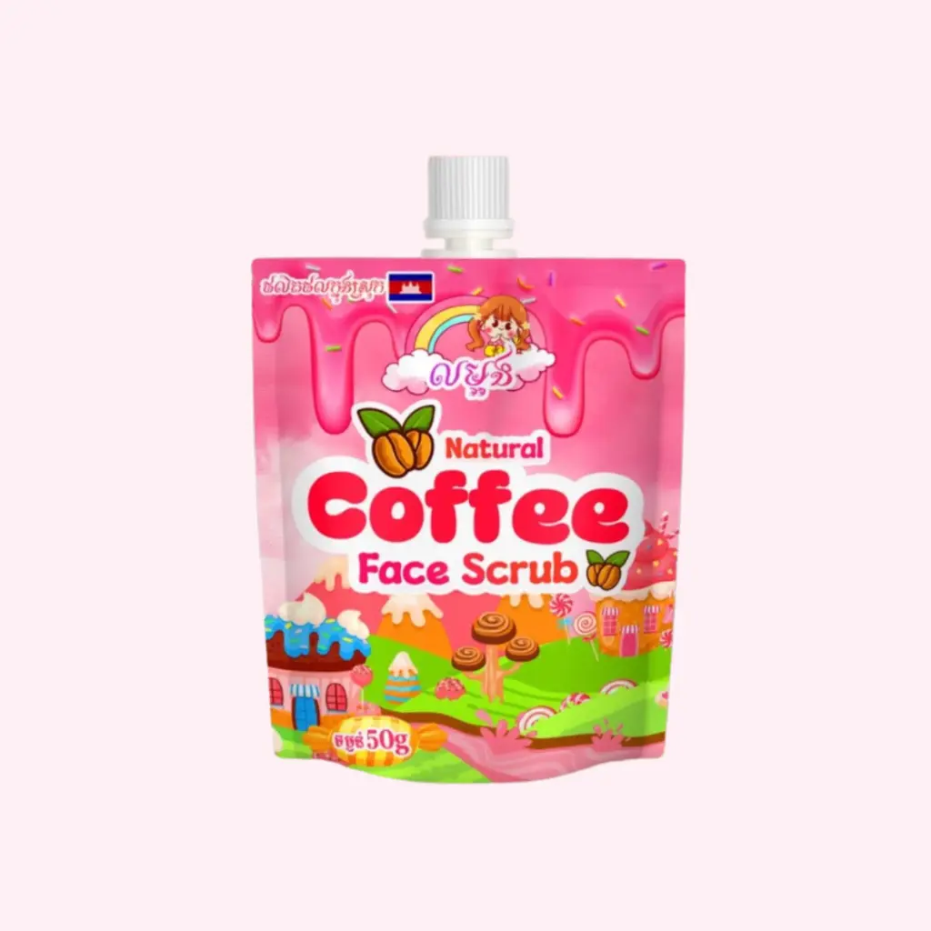 Natural Face Coffee Scrub 50g