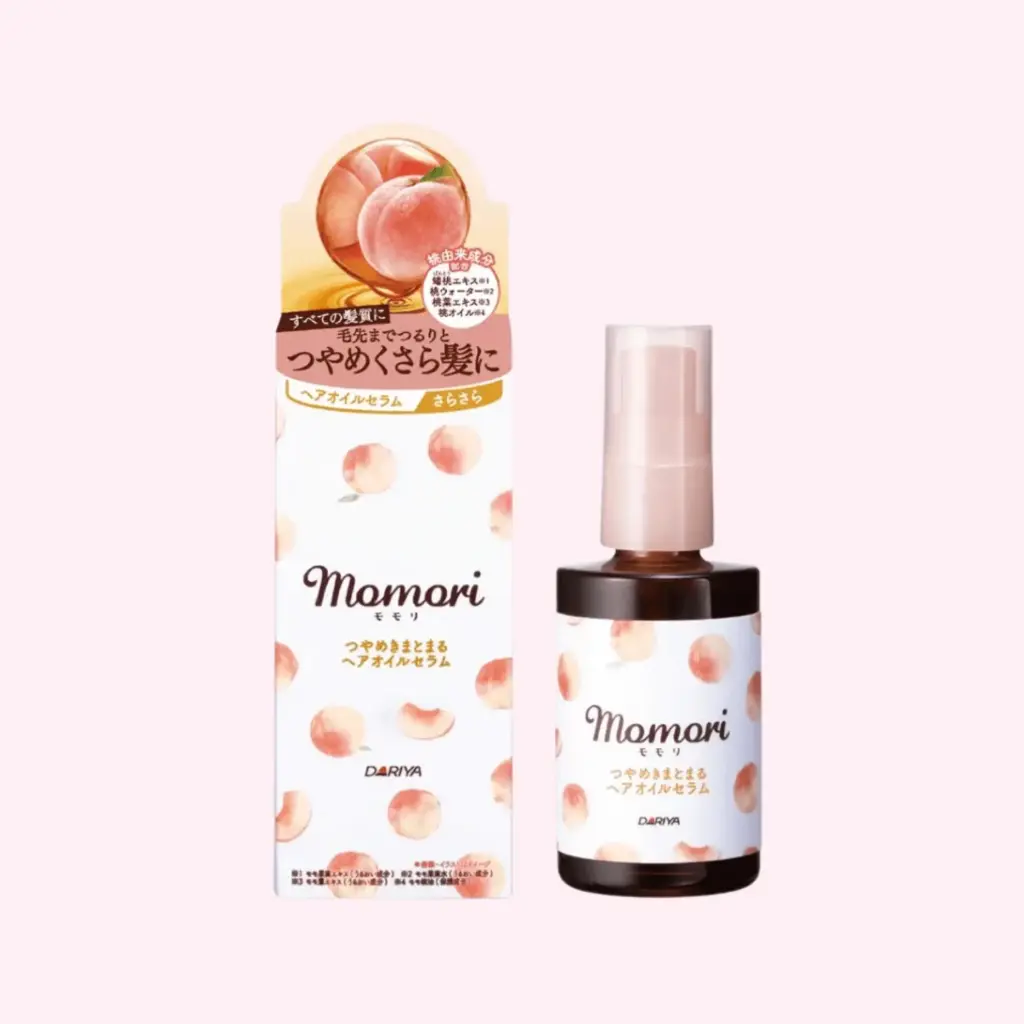 Momori Peach Rich Shiny Hair Oil Serum
