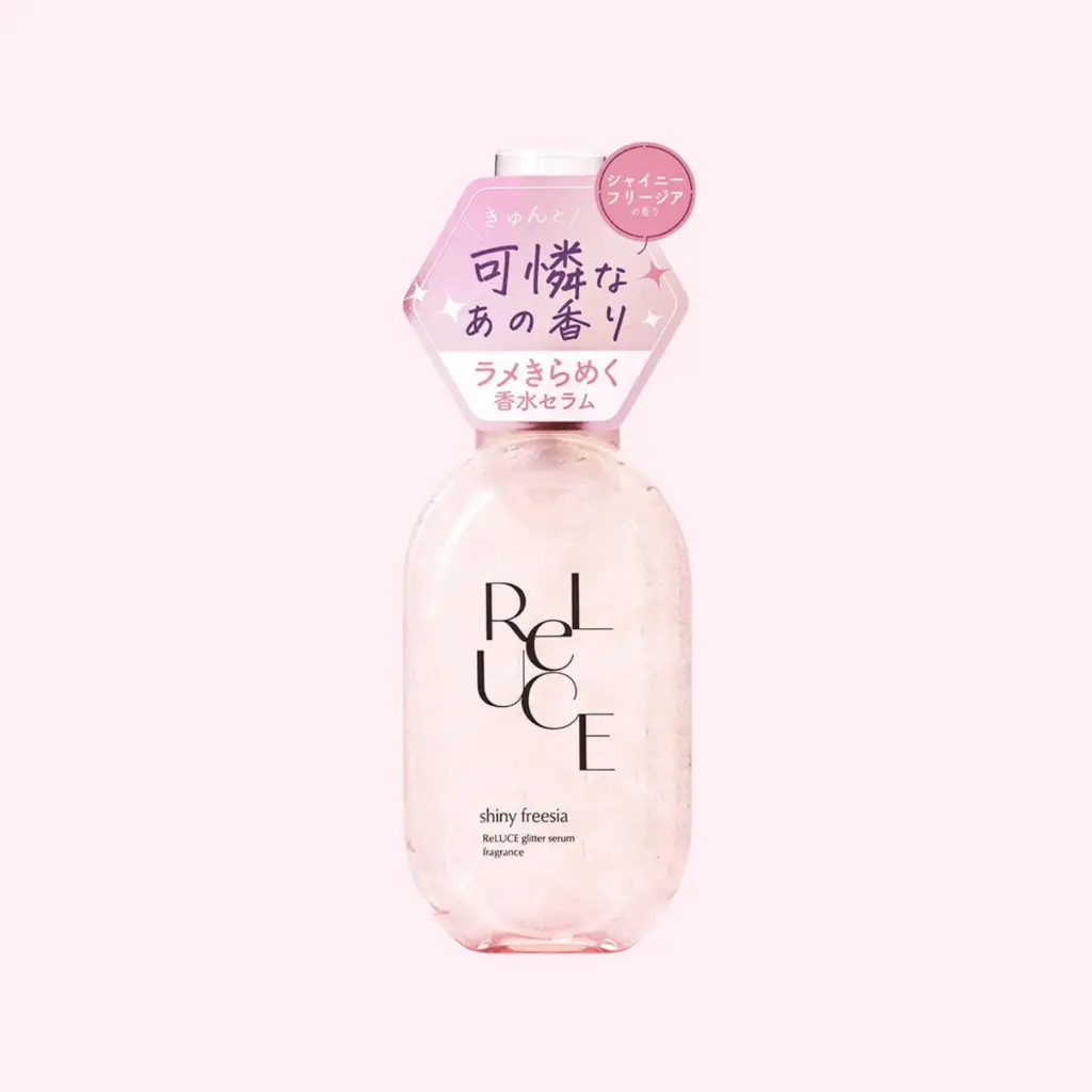 Glitter Serum Fragrance (Shiny Freesia)-Pink 80ml