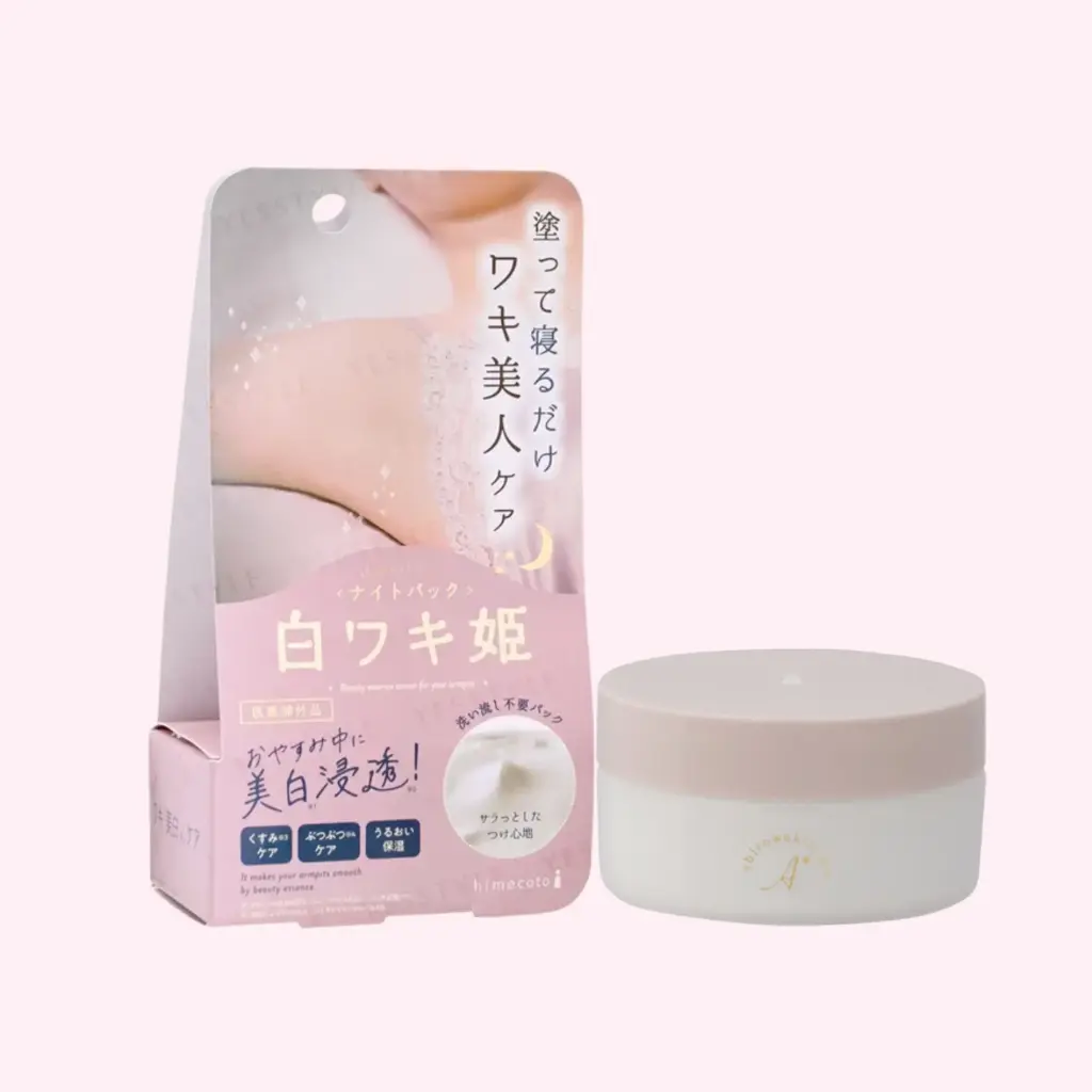 Shiro Waki Hime Armpit Night Pack (30g)