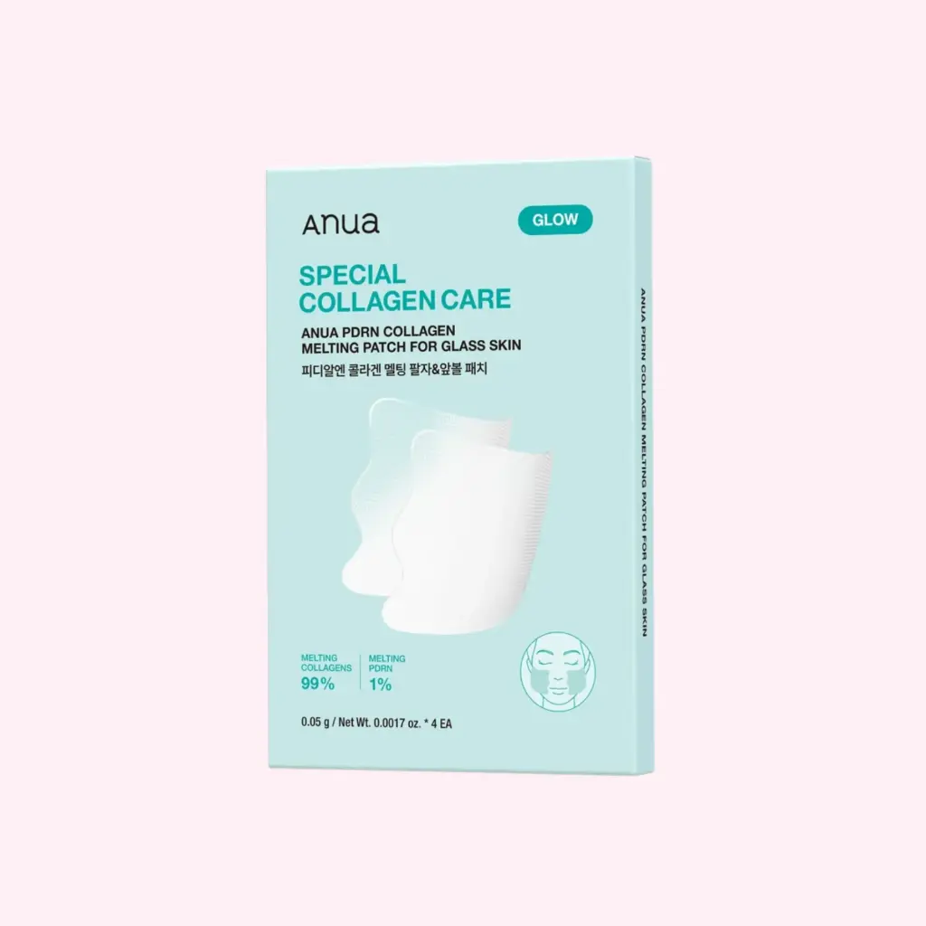 Salmon DNA PDRN Collagen Melting Patch for Glass skin-(1ea)