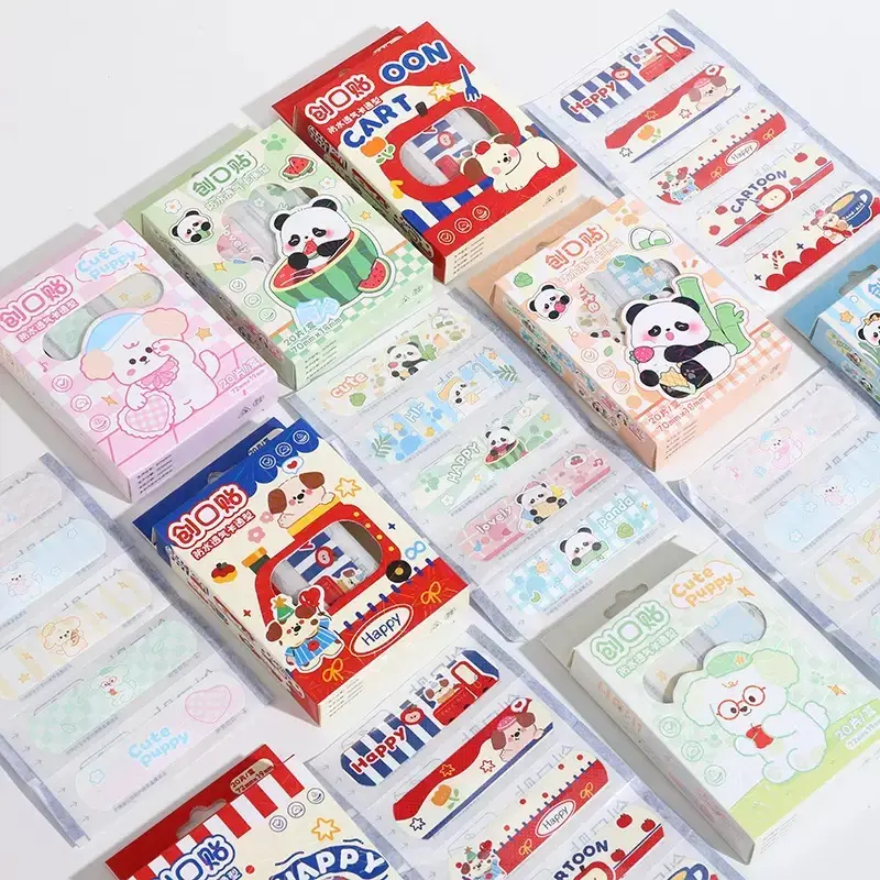 Cartoon Band-Aid 20pcs