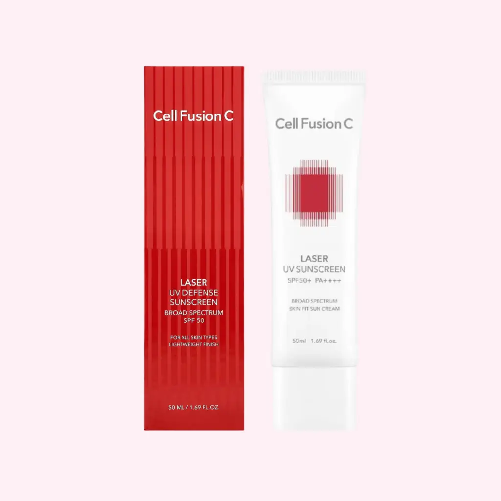 Laser UV Sunscreen SPF50+ PA++++_(50ml)