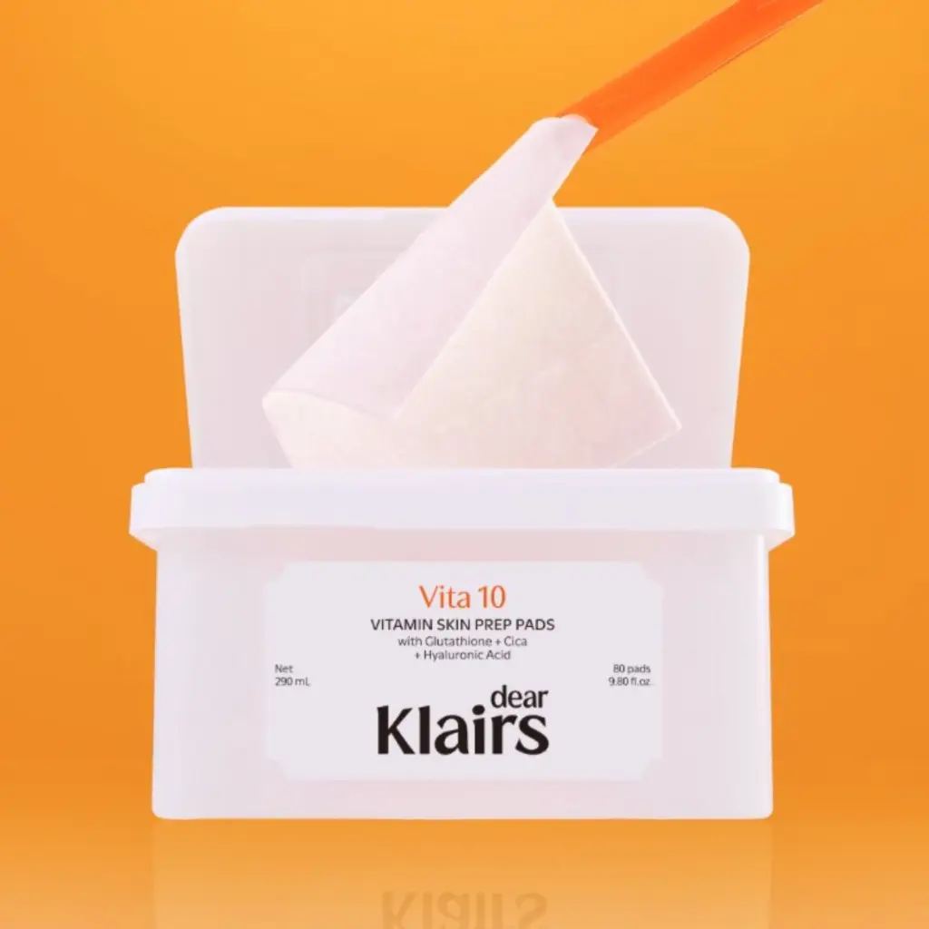 Freshly Juiced Vitamin Skin Prep Pads_(80 Pads)