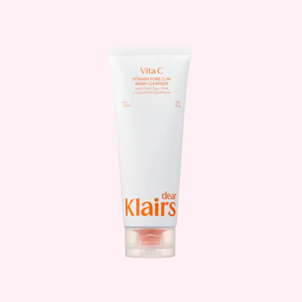 Vitamin Pore Clay Mask Cleanser_(150ml)