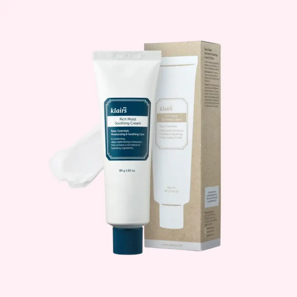  Rich Moist Soothing Cream_(80g)