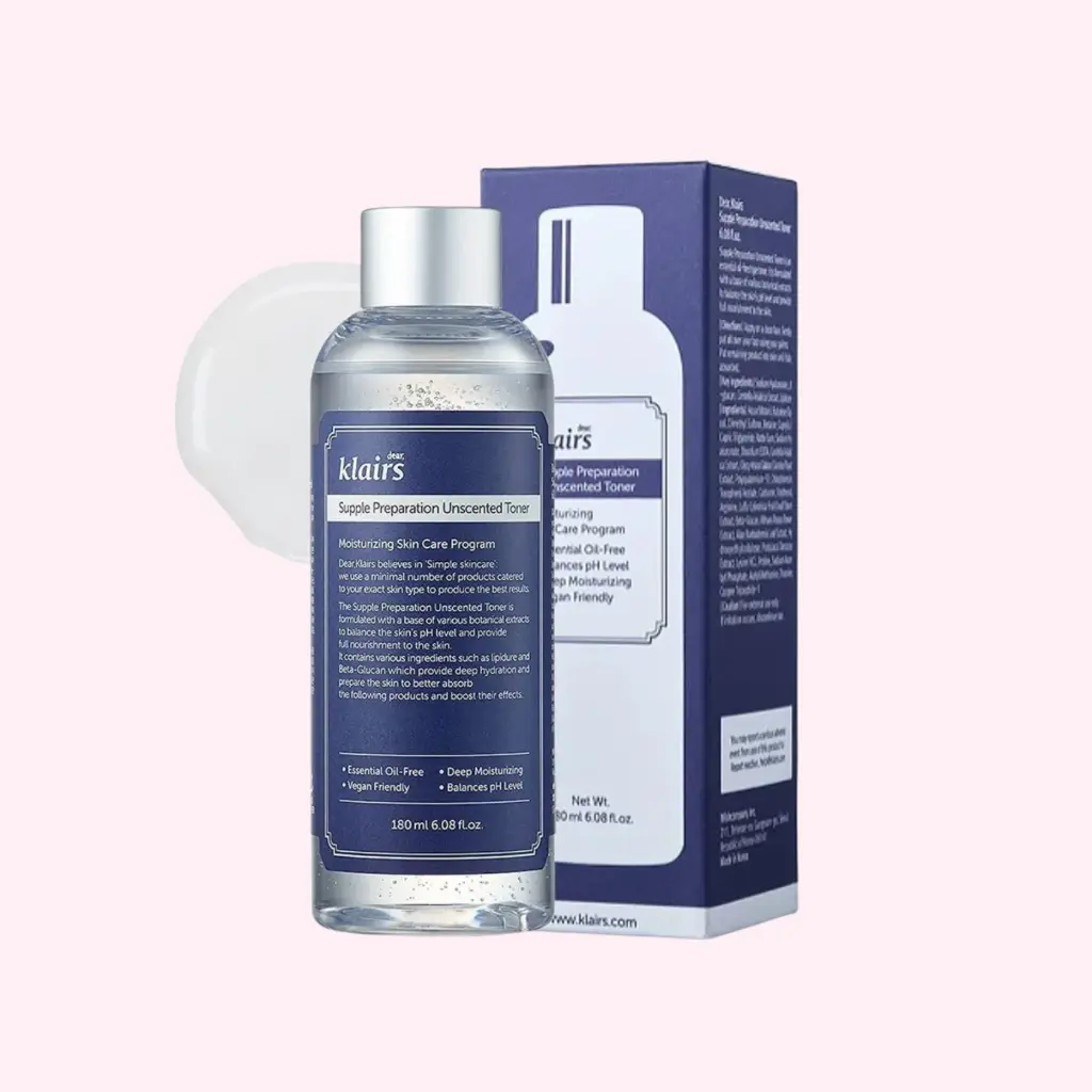  Supple Preparation Unscented Toner_(180ml)