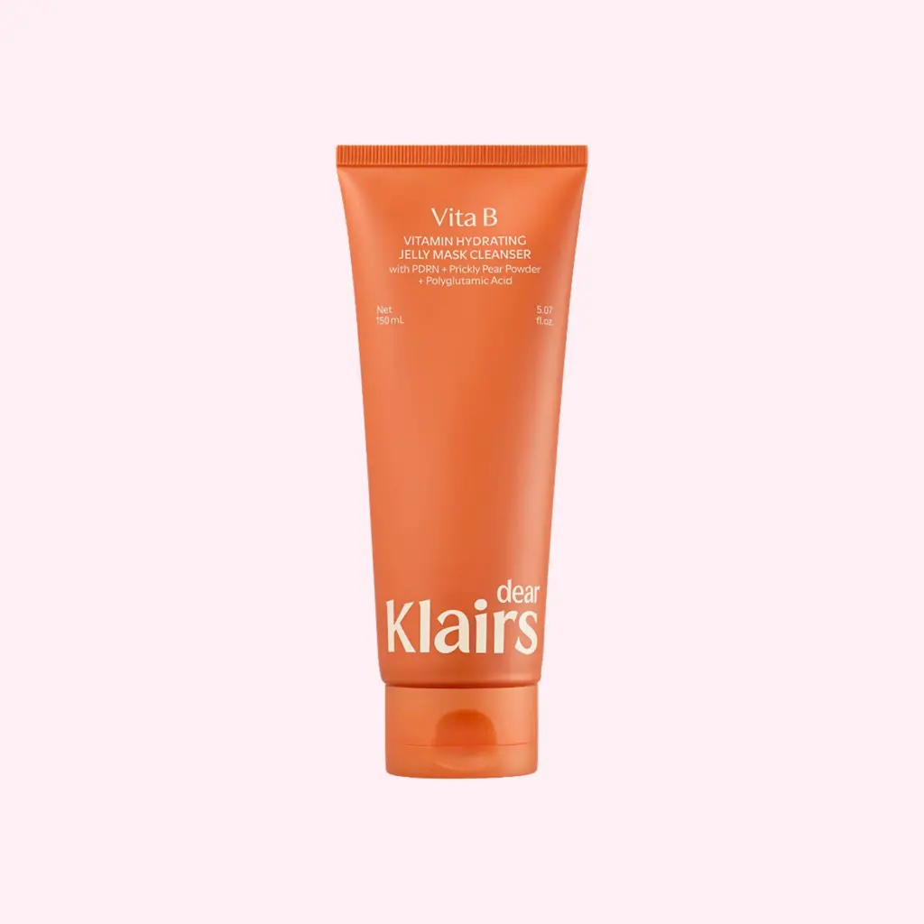 Vitamin Hydrating Jelly Mask Cleanser_(150ml)