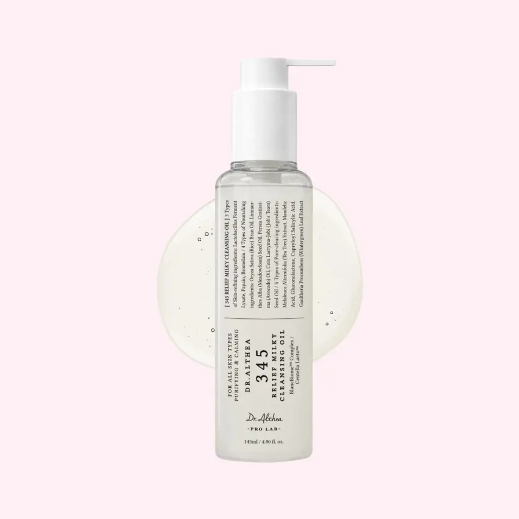 345 Relief Milky Cleansing Oil_(145ml)