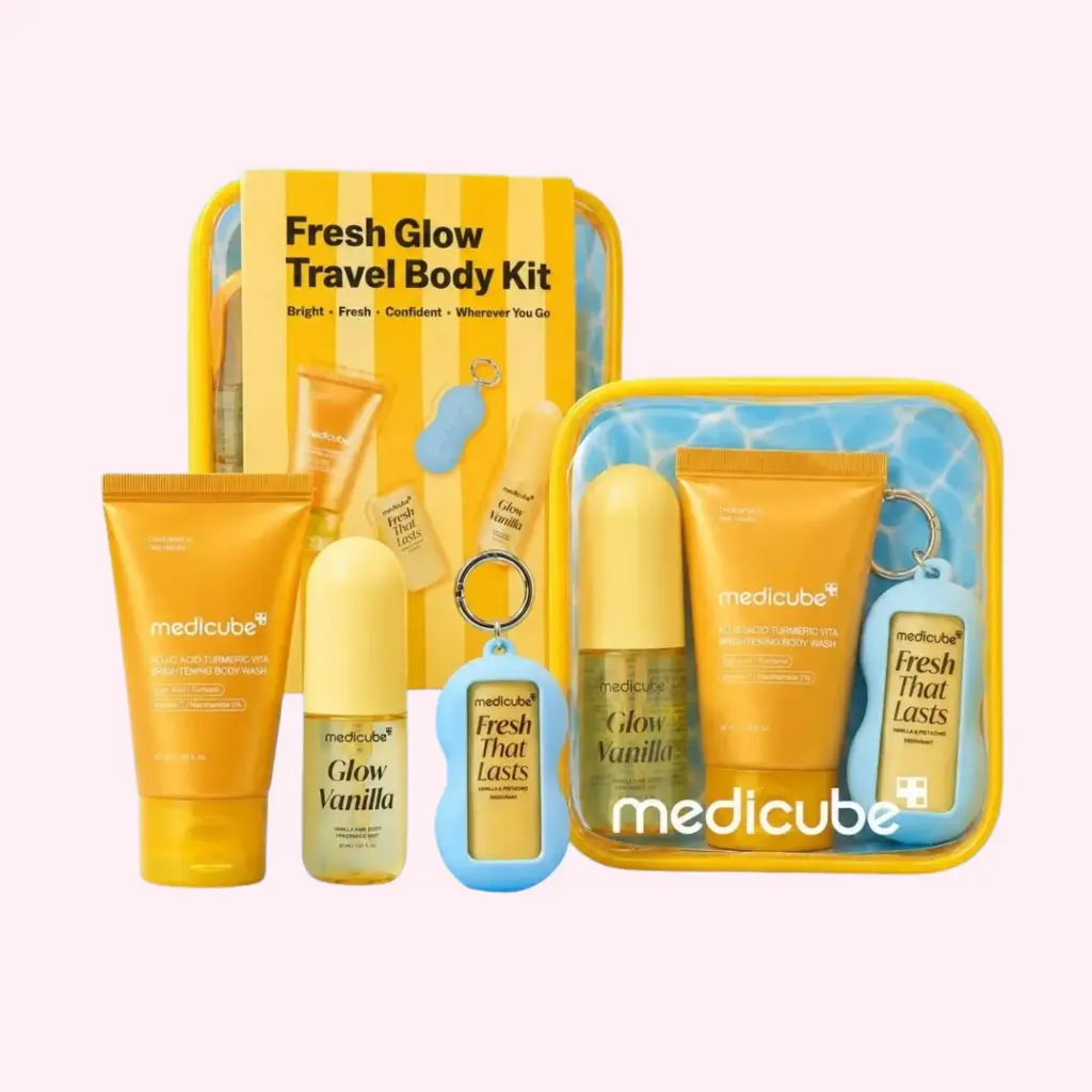 Fresh Glow Travel Body Kit